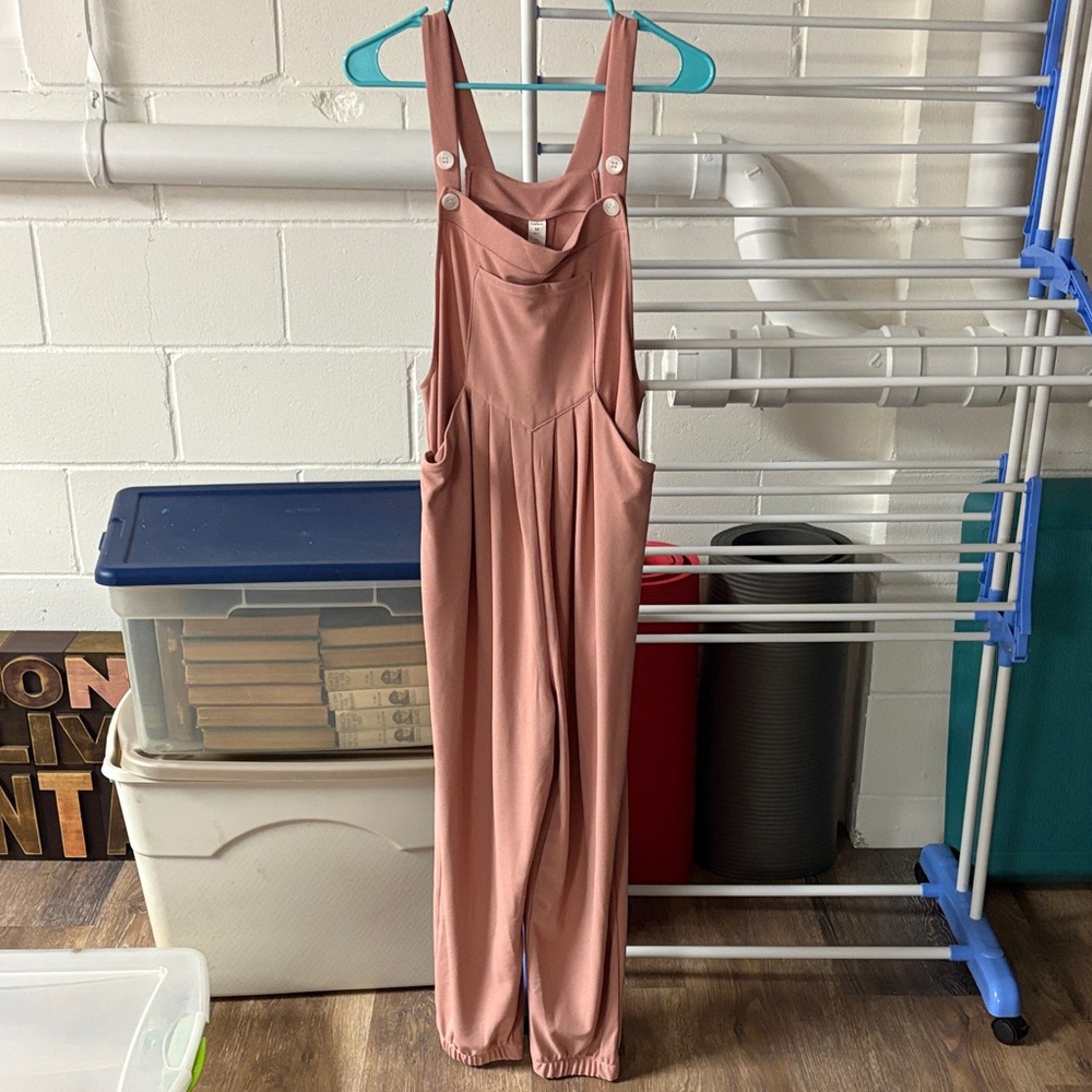HALARA Pink Jumpsuit